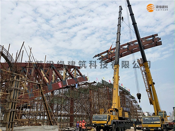 木結構建築 膠合木橋梁