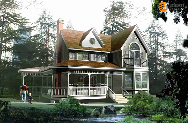 木屋别墅 木别墅 江蘇木屋别墅