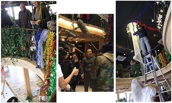 湖南衛視《頭号驚喜》電影劇組入駐常州綠博園取景