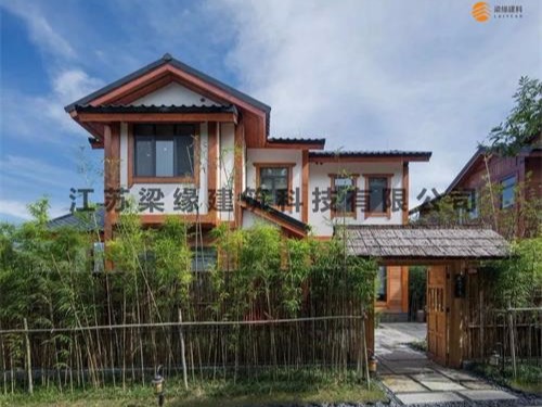 木屋别墅 别墅木屋 蘇州木别墅