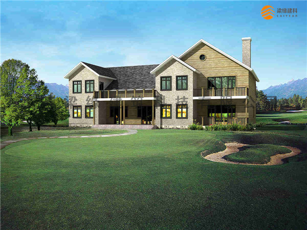 江蘇木别墅 木别墅公司