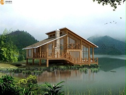 LYQSY (4)景觀木屋