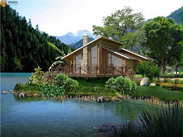 LYQSY (3)景觀木屋