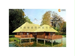 溫州靈昆生态木結構度假村