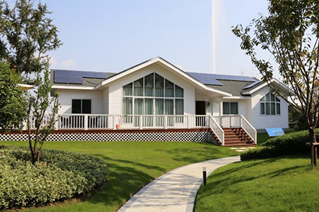 協鑫集團總部鑫陽光能源健康木屋中心