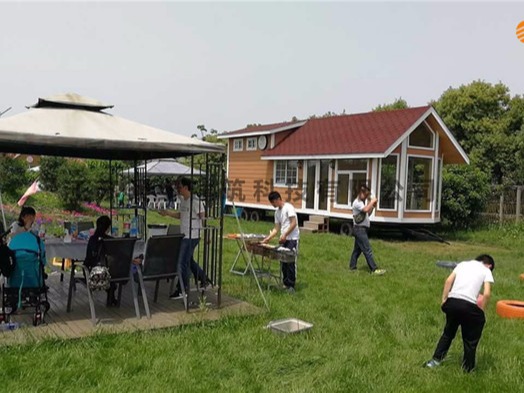 移動木屋 移動木質崗亭 移動小木屋