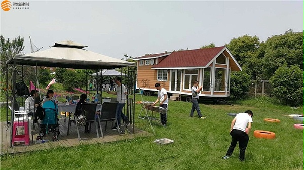 移動木屋 移動小木屋