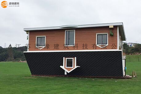 溫州林裏項目阿爾勒展示區-木屋