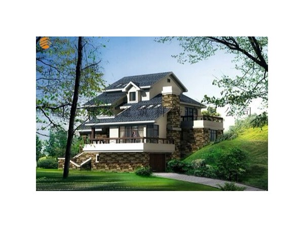 洛陽鶴鳴峽木結構度假别墅