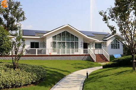 協鑫集團總部鑫陽光能源健康木屋中心