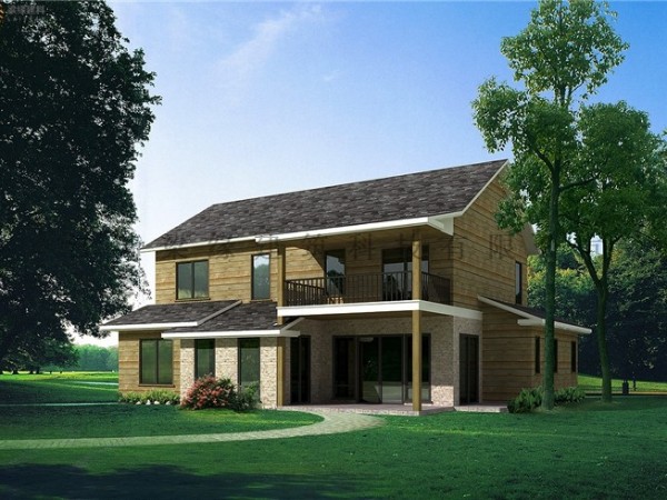 LYDJ(5)度假木屋建築