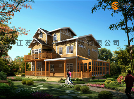 木結構别墅