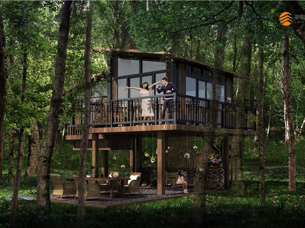 蘇州木别墅 木屋别墅 木别墅公司