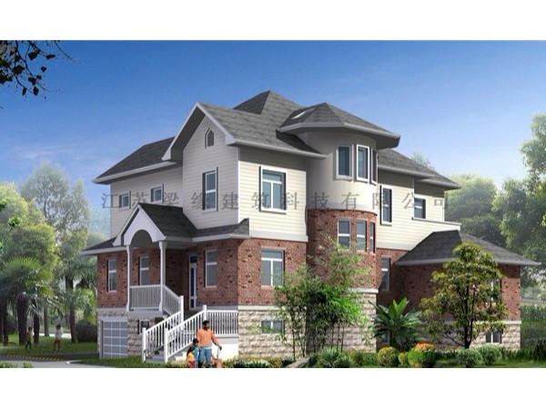 LYDC(8)木結構别墅