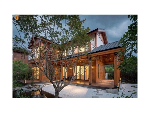 鳳凰谷天瀾酒店木結構度假别墅